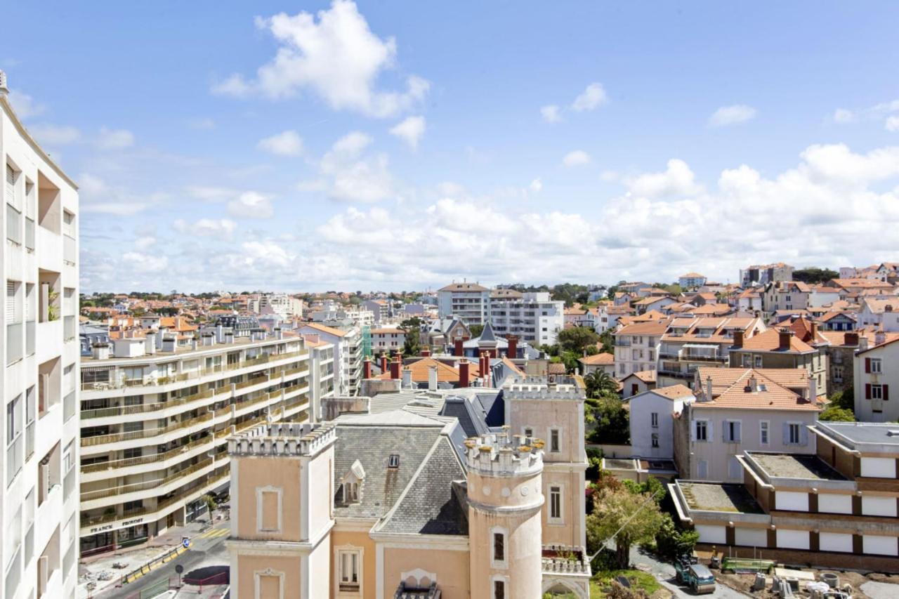 Studio Thalmar - Welkeys Biarritz Exterior foto